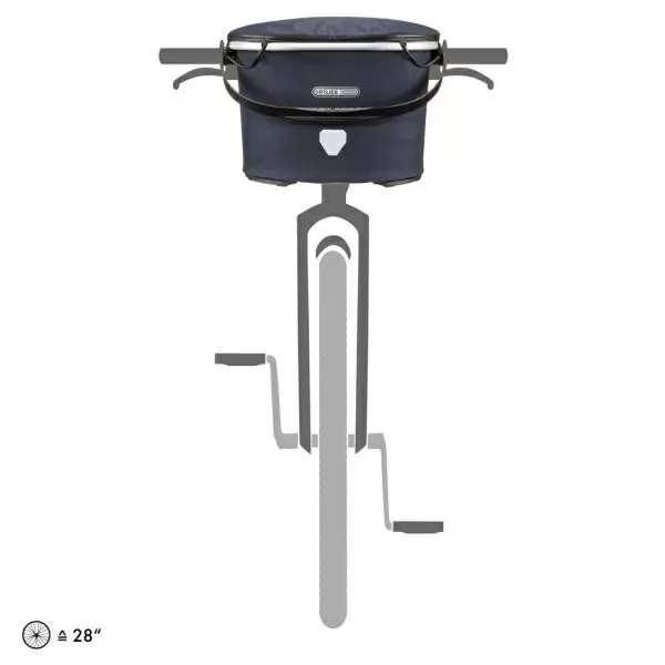 Maleta superior Up-Town Urban azul de 17,5 L #4