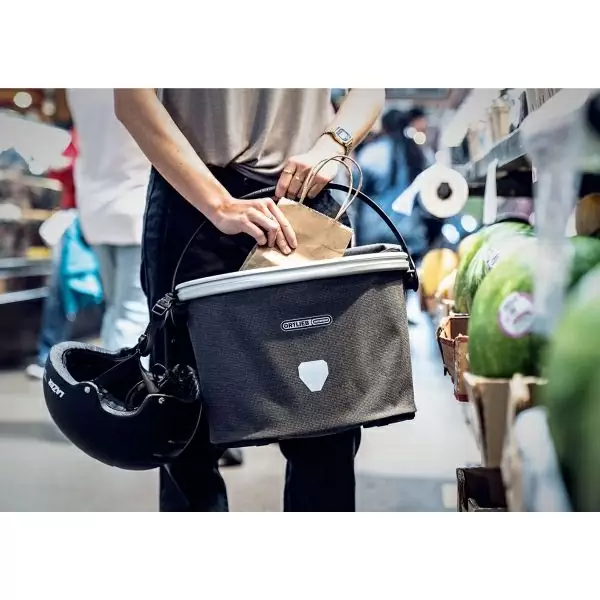 Baúl superior Up-Town Urban Grey de 17,5 L #1
