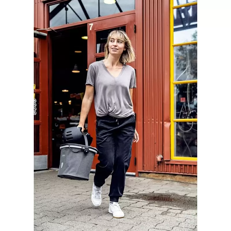 Baúl superior Up-Town Urban Grey de 17,5 L #2