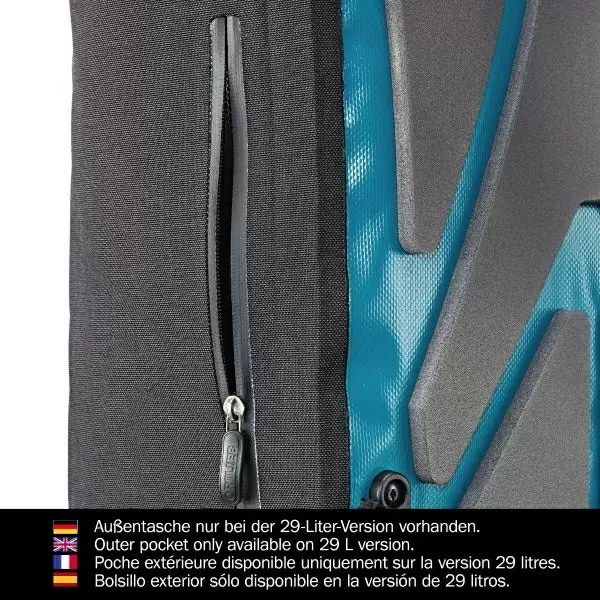 Velocity Backpack Petrol Blue 29L #2