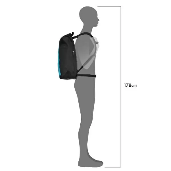 Velocity Backpack Petrol Blue 29L #5