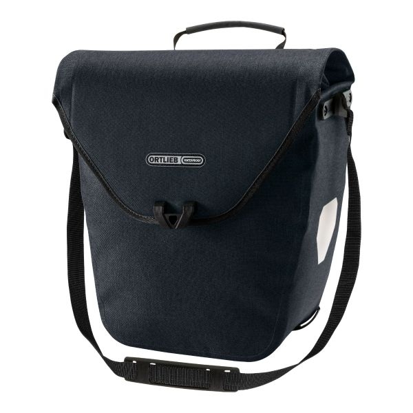 Velo-Shopper-Tasche QL2.1 Schwarz 18,5L