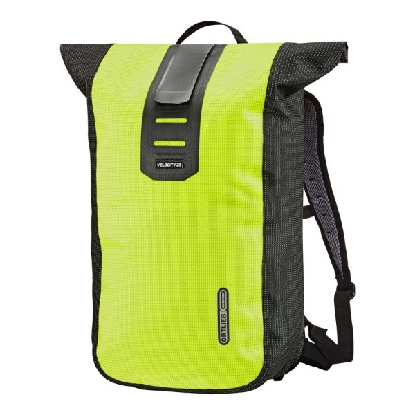 Velocity Backpack Yellow/Black Reflective 23L