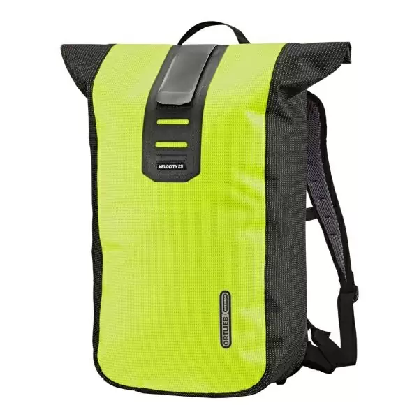 Zaino Velocity Giallo/Nero Riflettente 23L - image