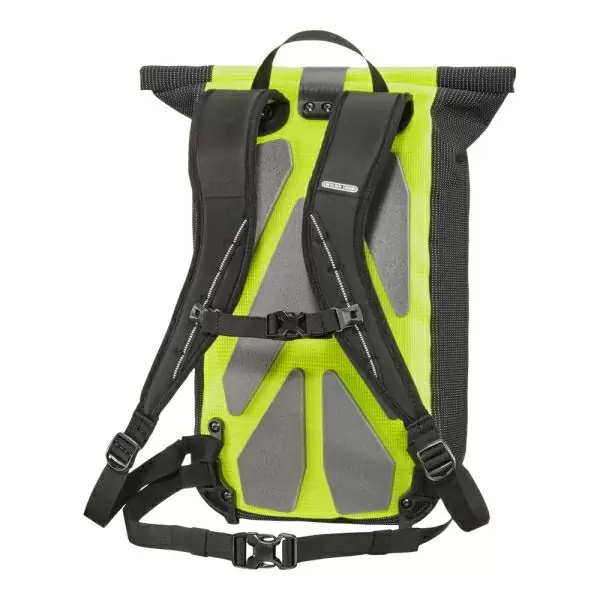 Zaino Velocity Giallo/Nero Riflettente 23L #1