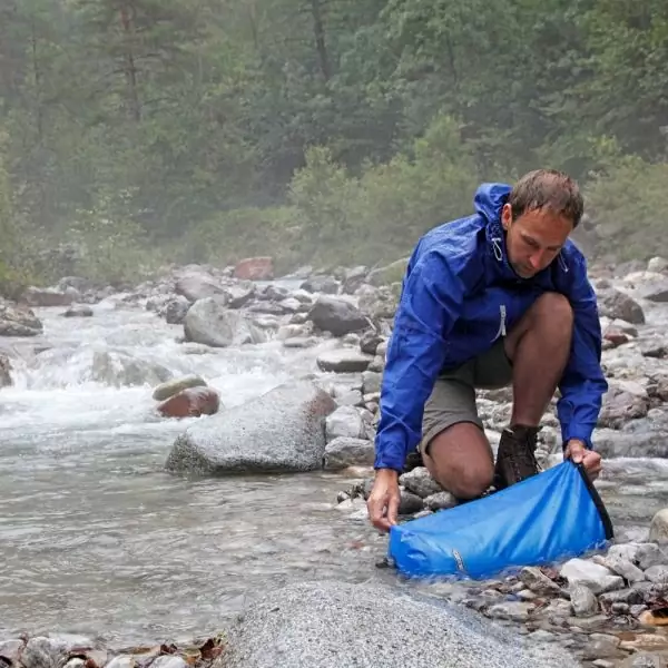 Bolsa de Hidratación Water-Sack Azul 10L #4