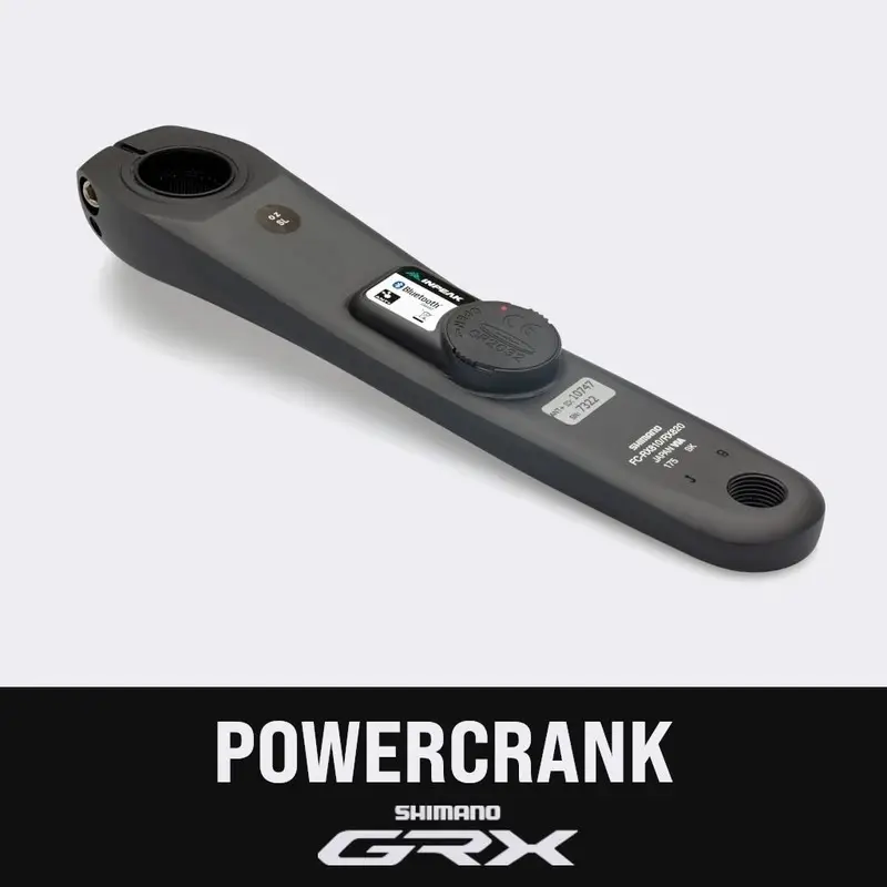 Pedivella POWERCRANK GRX FC-RX810 Gravel Nero 170mm #1