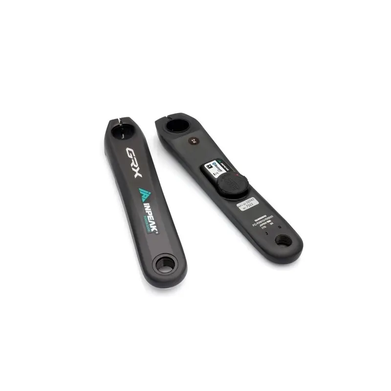 Pedivella POWERCRANK GRX FC-RX820 Gravel Nero 170mm #3