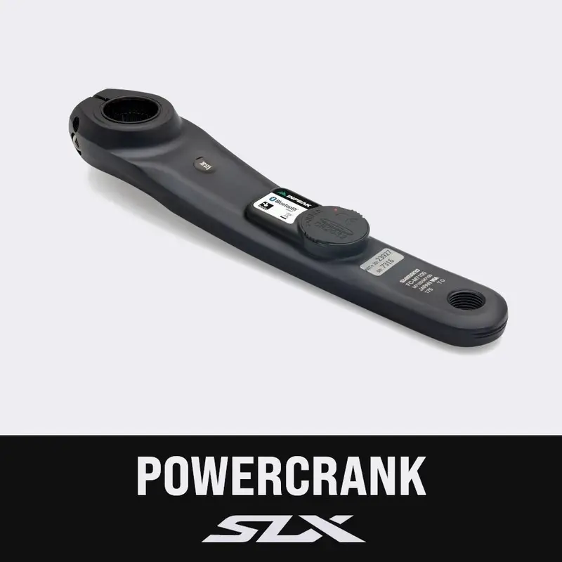 Pedivella POWERCRANK SLX FC-M7100 MTB Nero 165mm #2