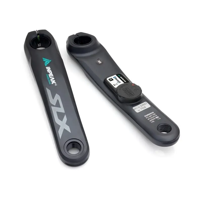 Pedivella POWERCRANK SLX FC-M7100 MTB Nero 165mm #3