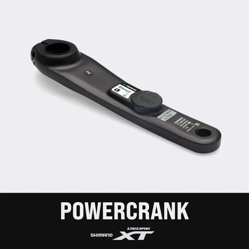 PowerCrank XT FC-M8100 MTB Black 165mm #2