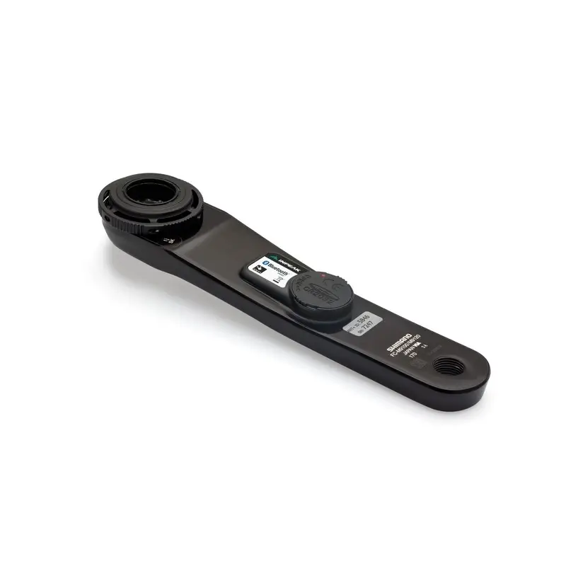 Pedivella POWERCRANK XTR FC-M9100 MTB Nero 165mm #1