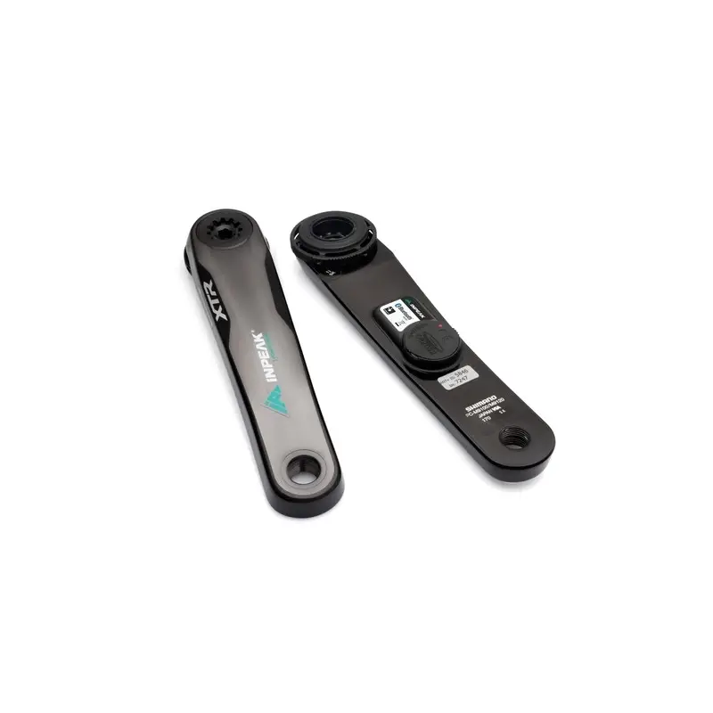 Pedivella POWERCRANK XTR FC-M9100 MTB Nero 165mm #3