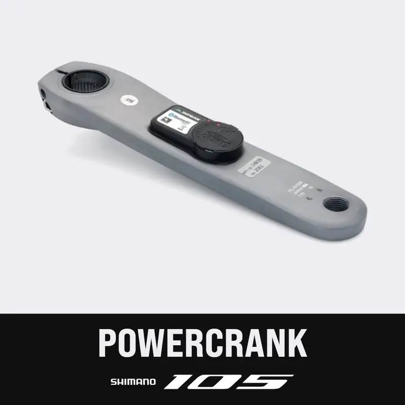 PowerCrank 105 FC-R7000 Powa Road 165 mm #1