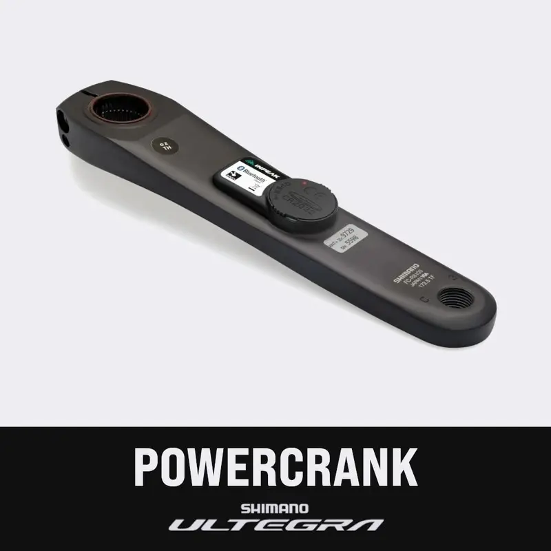 Pedivella POWERCRANK Ultegra FC-R8100 Strada Nero 160mm #2