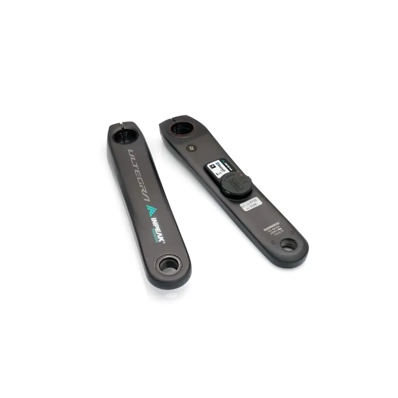 Pedivella POWERCRANK Ultegra FC-R8100 Strada Nero 160mm #3