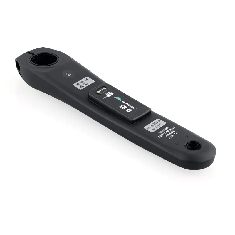 Pedivella POWERCRANK-E GRX FC-RX820 Gravel Nero 170mm - image