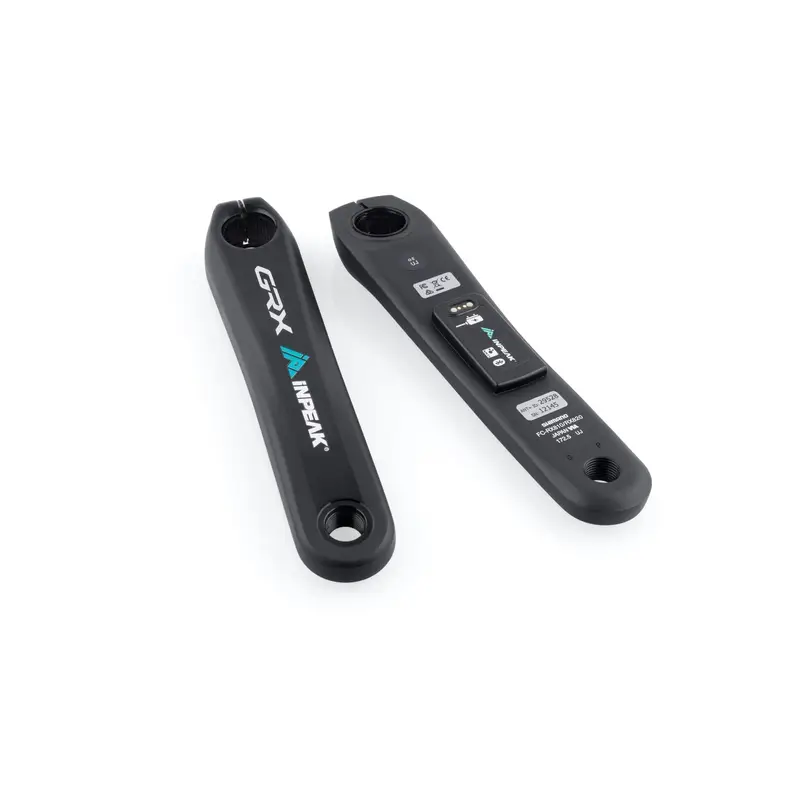 Pedivella POWERCRANK-E GRX FC-RX820 Gravel Nero 170mm #1