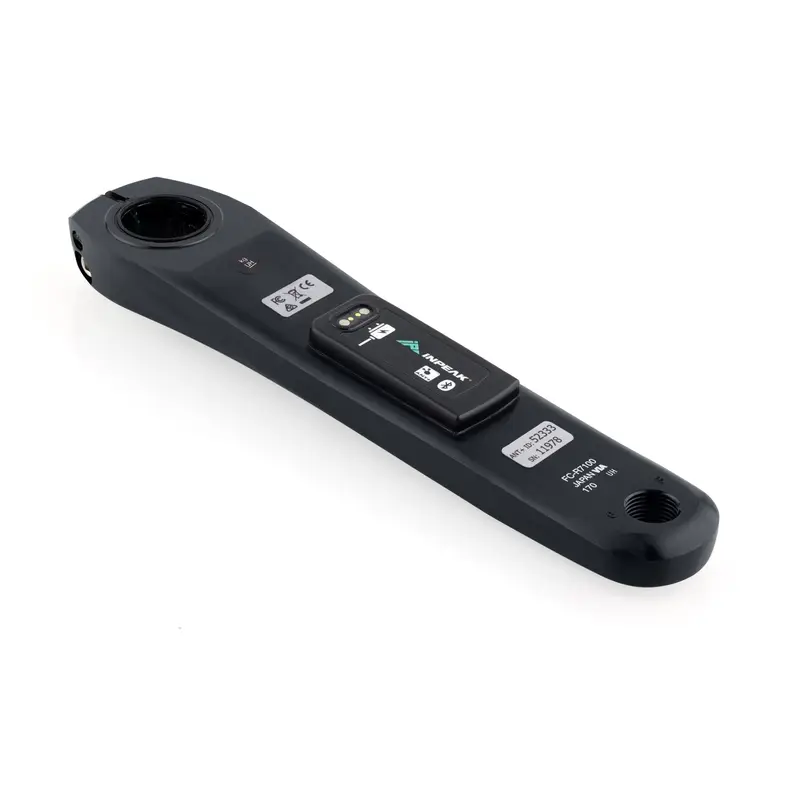 PowerCRANK-E 105 FC-R7100 Road Black 165mm - image