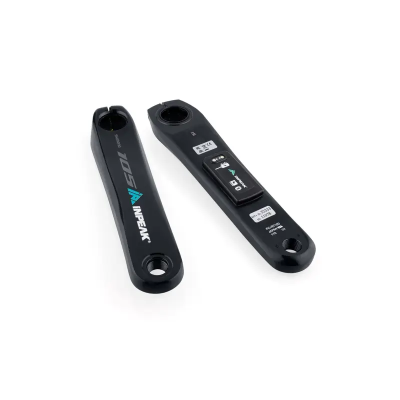 PowerCRANK-E 105 FC-R7100 Road Black 165mm #2