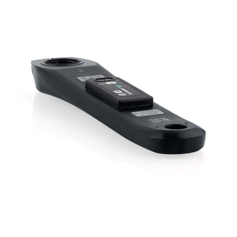PowerCRANK-E 105 FC-R7100 Road Black 165mm #3