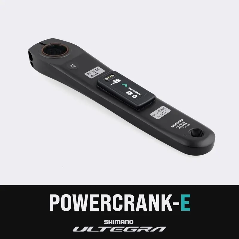 PowerCRANK-E ULTEGRA FC-R8100 PIECE ROAD 160mm #3