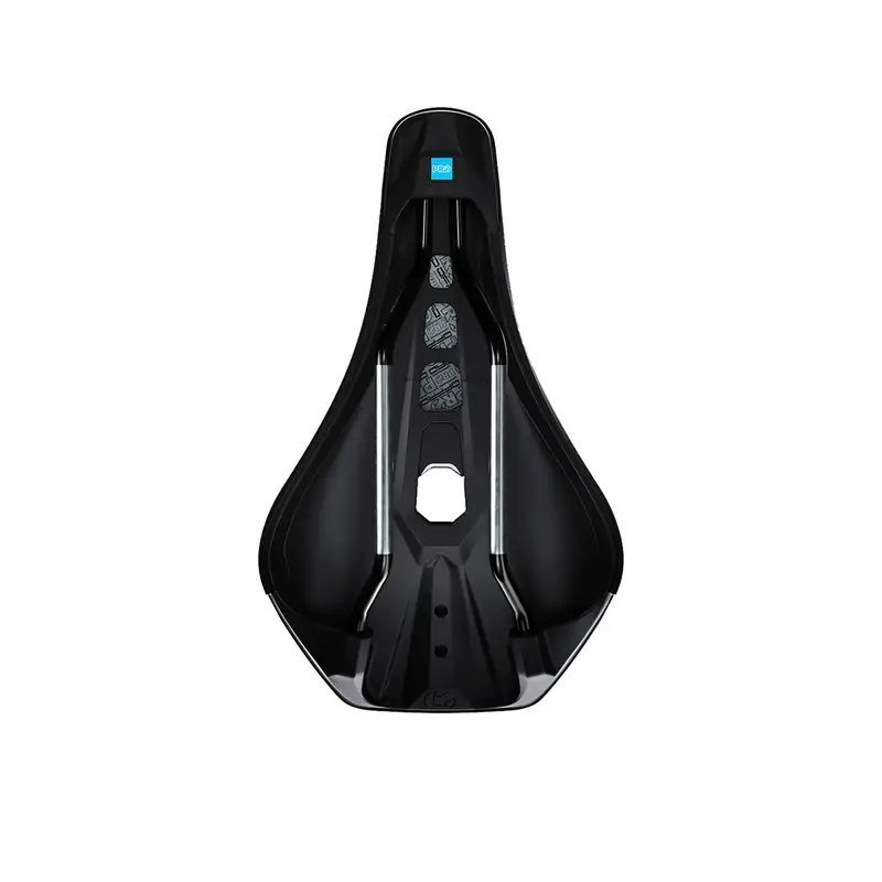 Sella Stealth Offroad Performance Saddle 142 mm en acier inoxydable #4