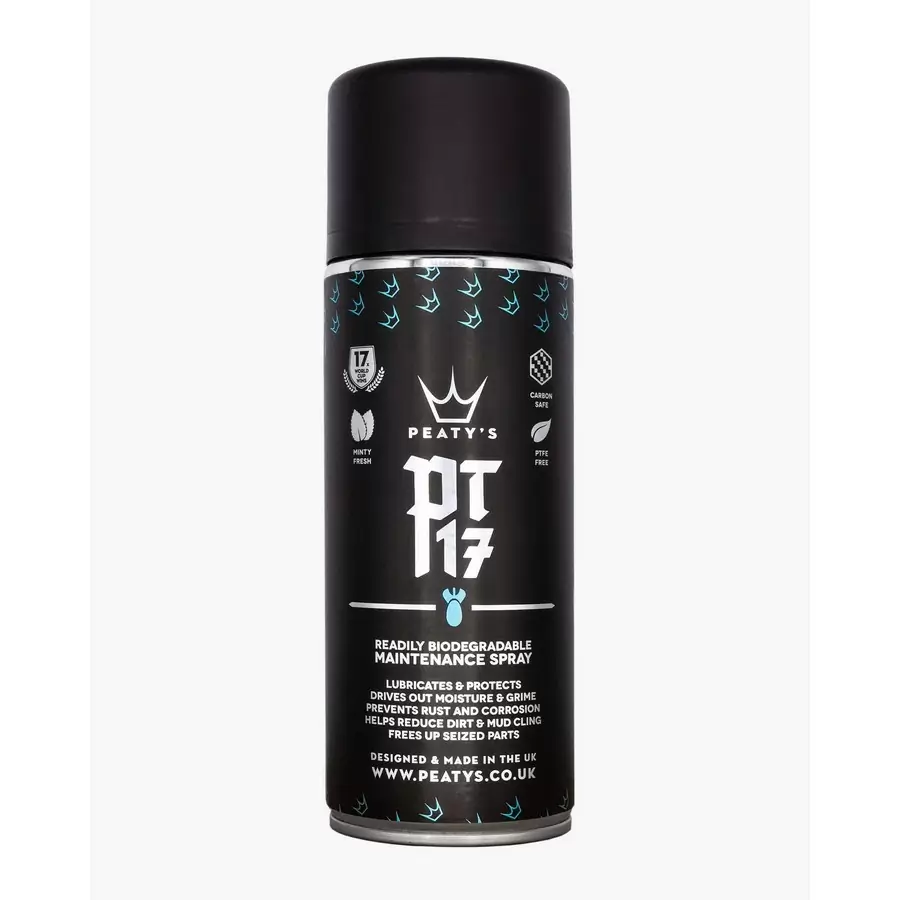 PT17 Lubricante Spray Universal Mantenimiento General 400ml - image