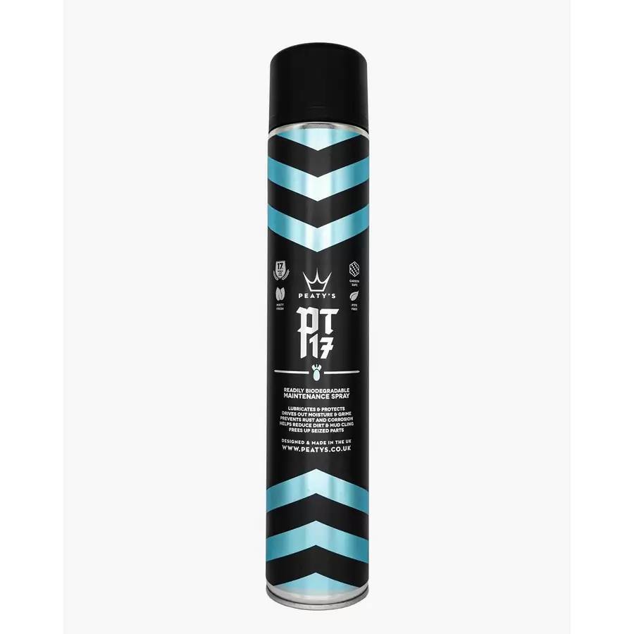 PT17 Lubrifiant Universel en Spray pour Entretien Général 750 ml - image
