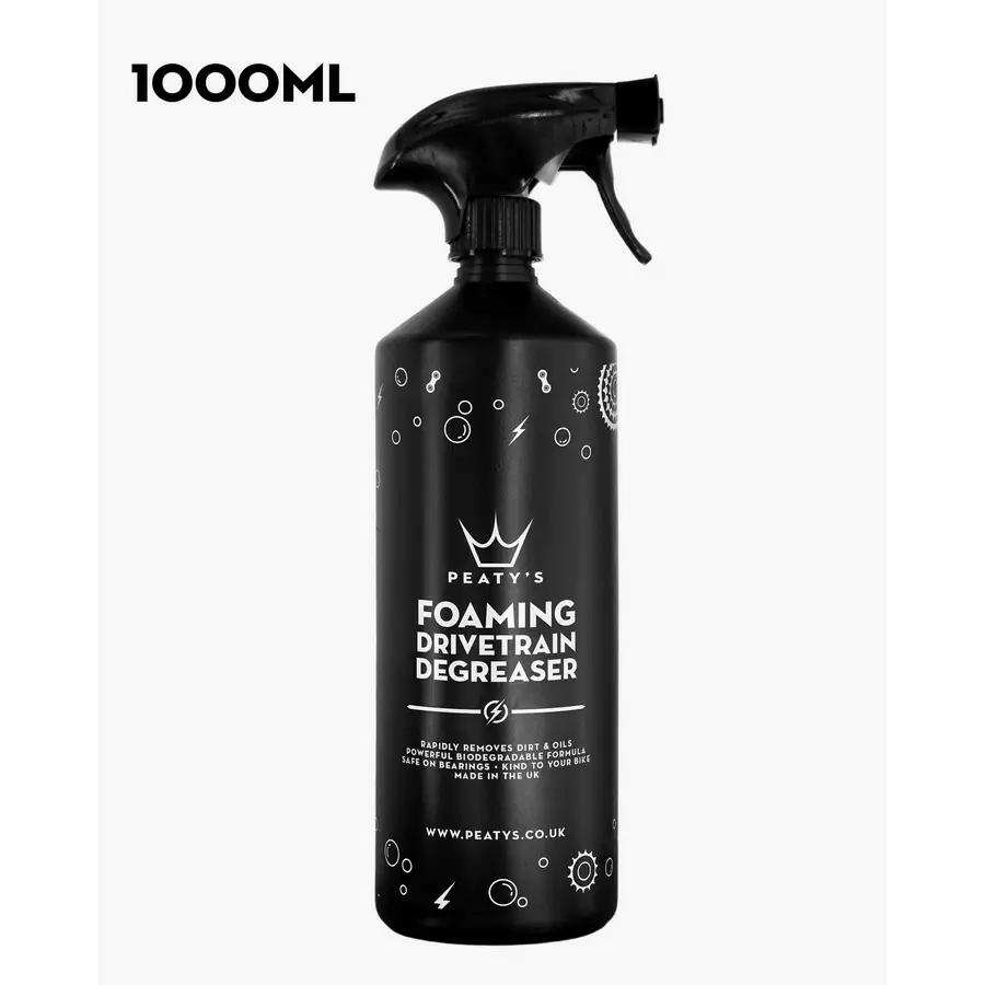 Foaming Degreaser For Transmission Foaming Drivetrain Degreaser 1L - image