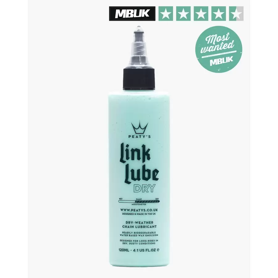 Lubrificante LinkLube Dry 120ml - image