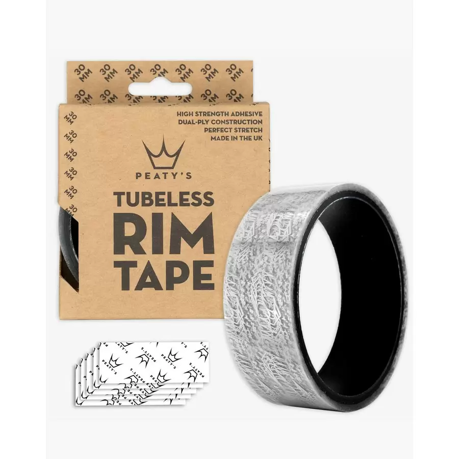 Tubeless-Felgenband 9 m x 30 mm - image