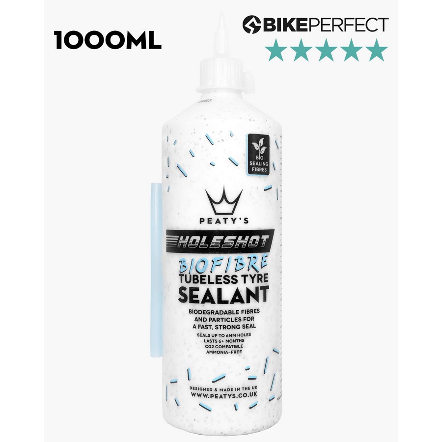 Tubeless-Reifendichtmittel Holeshot BioFibre 1L