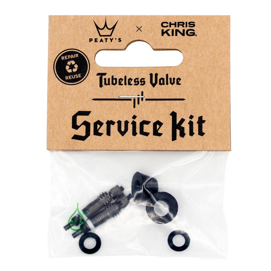 Kit Manutenzione Valvole MK2 Tubeless Valve
