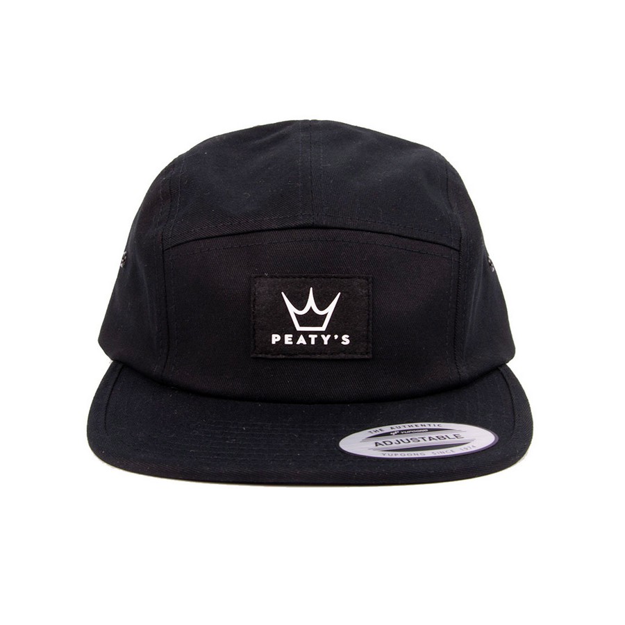 Black Logo Cap One Size