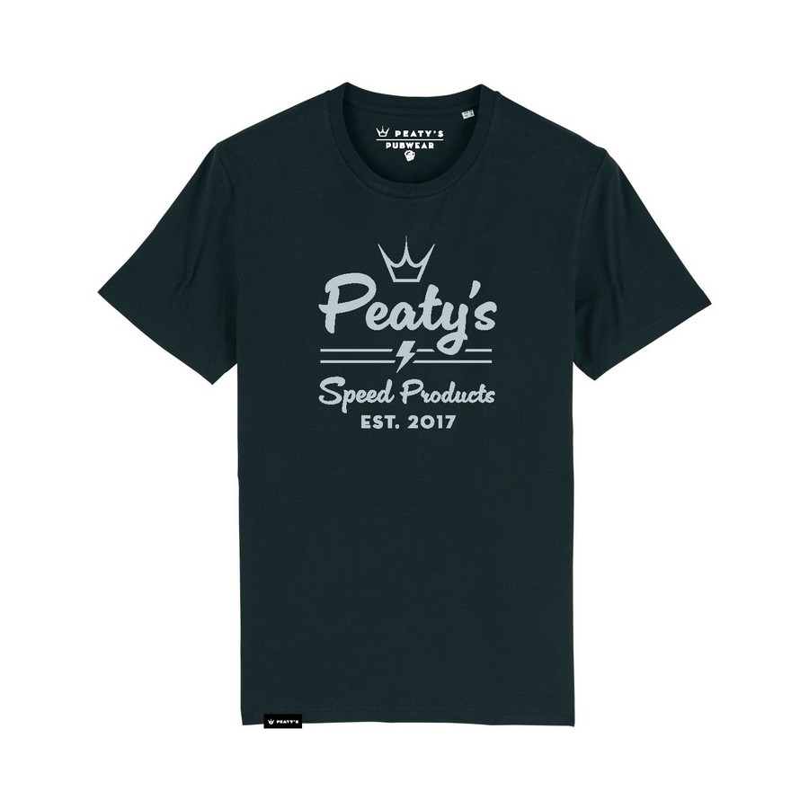 Speed Products Script T-Shirt Black Size L