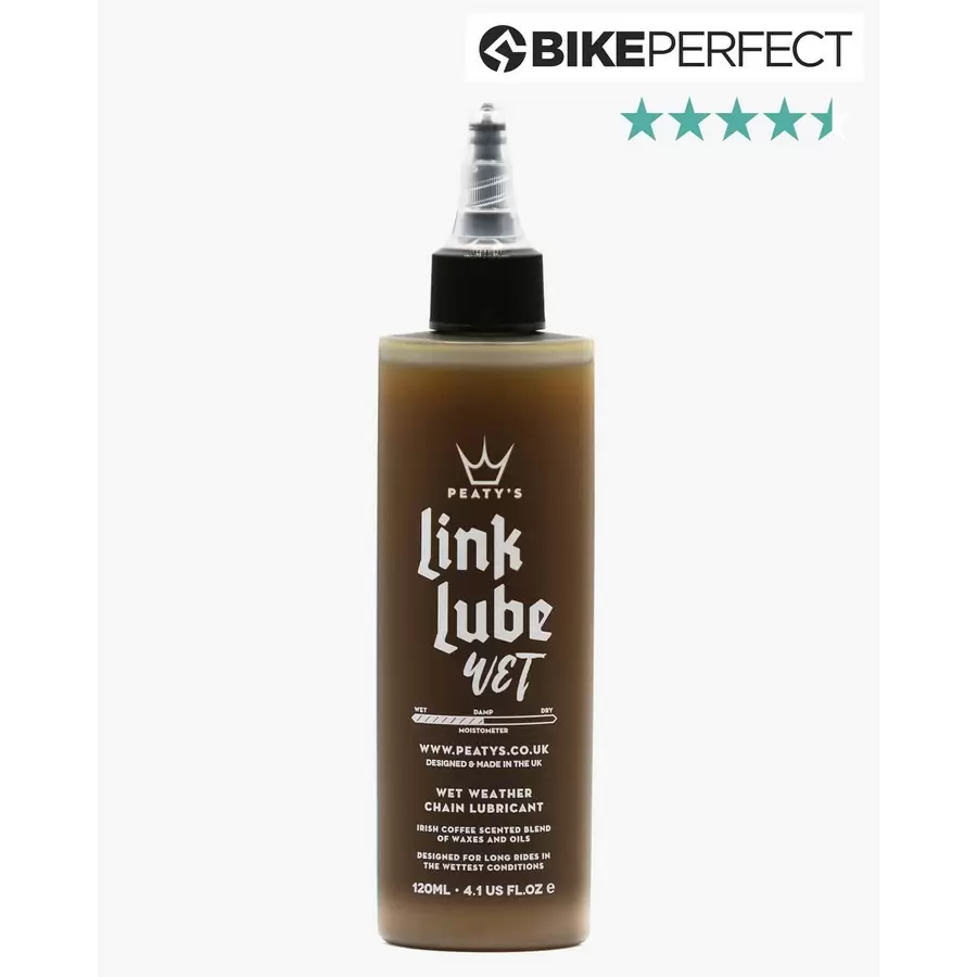 Lubrificante LinkLube Wet 120ml - image