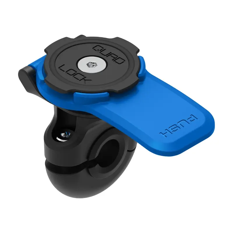 soporte por specchietto moto quad lock - image