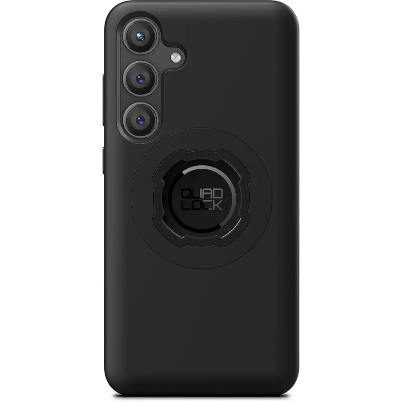 COUVERTER QUAD LOCK MAG - SAMSUNG GALAXY A55 (Anello Nero) - image
