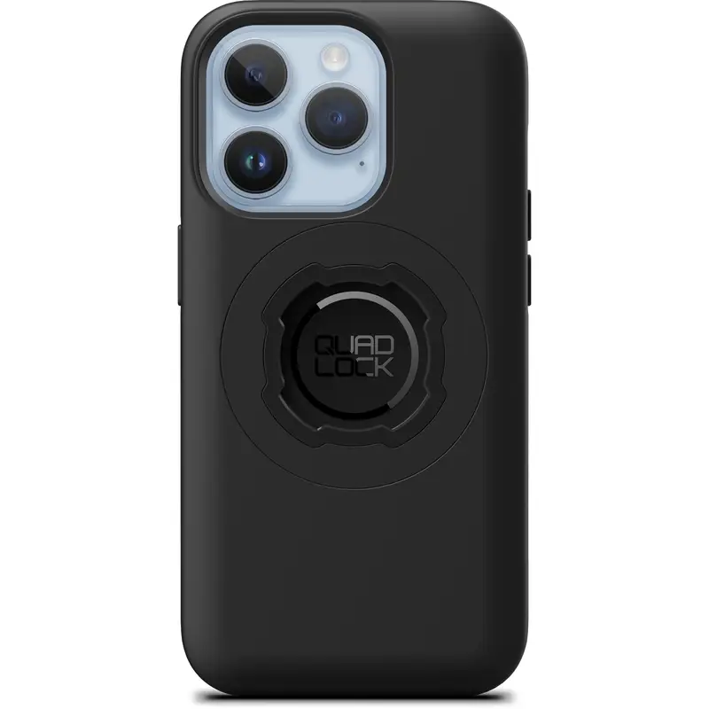 cover quad lock mag - iphone 14 pro (anello nero) - image