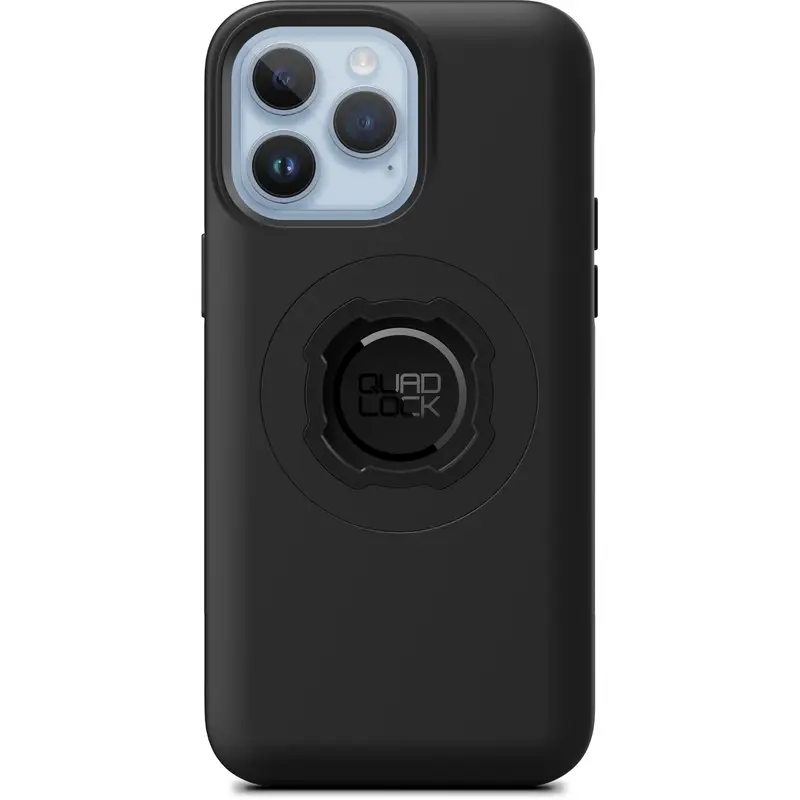 cover quad lock mag - iphone 14 pro max (anello nero) - image