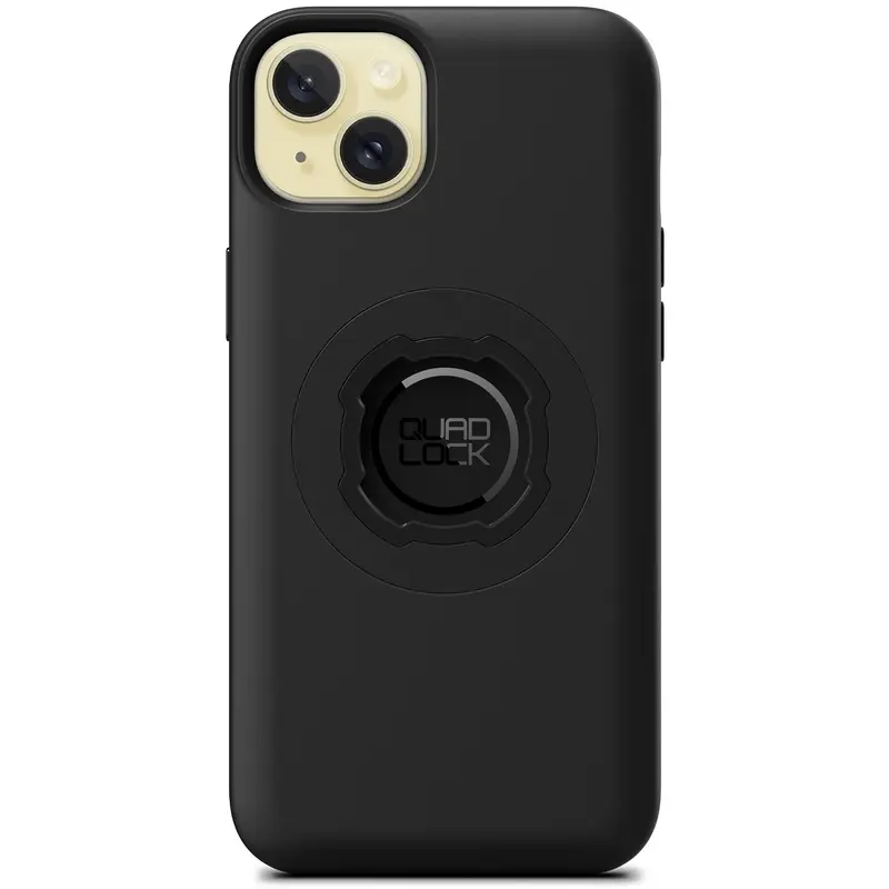 cover quad lock mag - iphone 15 plus (anello nero) - image