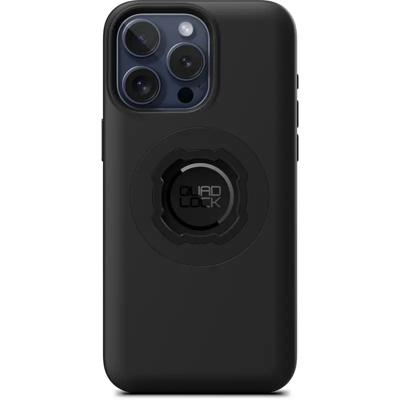 Cover Quad Lock Mag - iPhone 15 Pro Max (Anello Nero) - image
