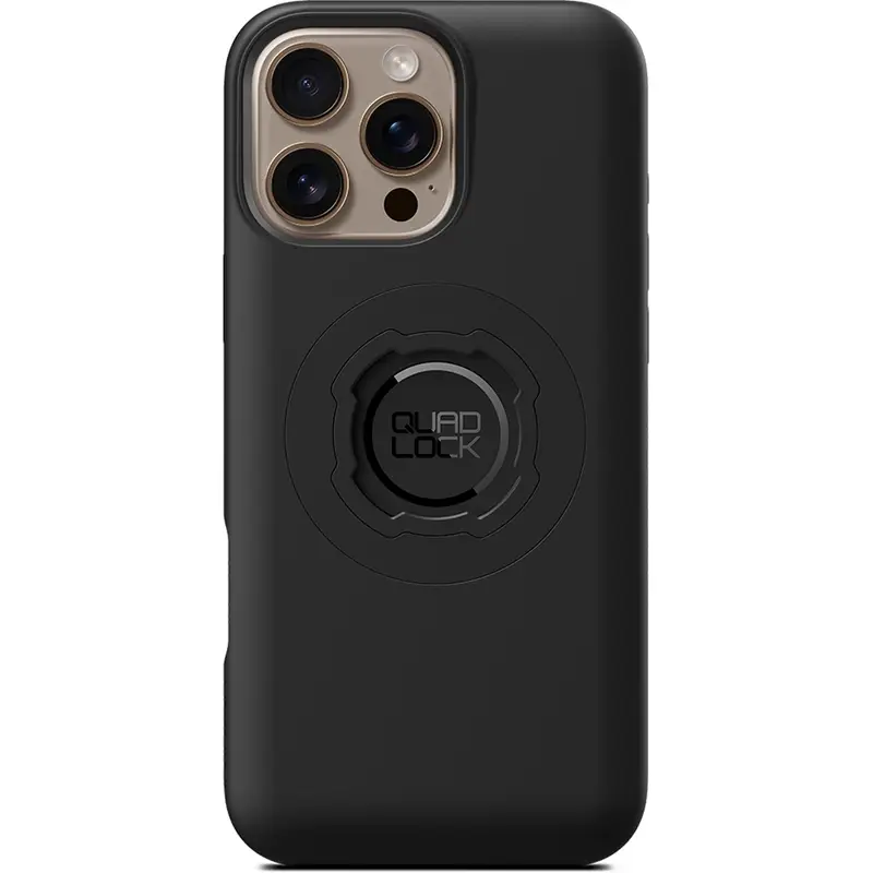 Cover Quad Lock Mag - iPhone 16 Pro Max (Anello Nero) - image