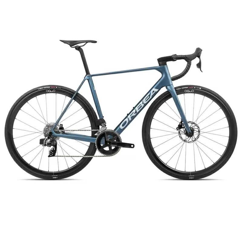 ORCA M31e TEAM 28'' 12v Blu/Argento Taglia XXS - image