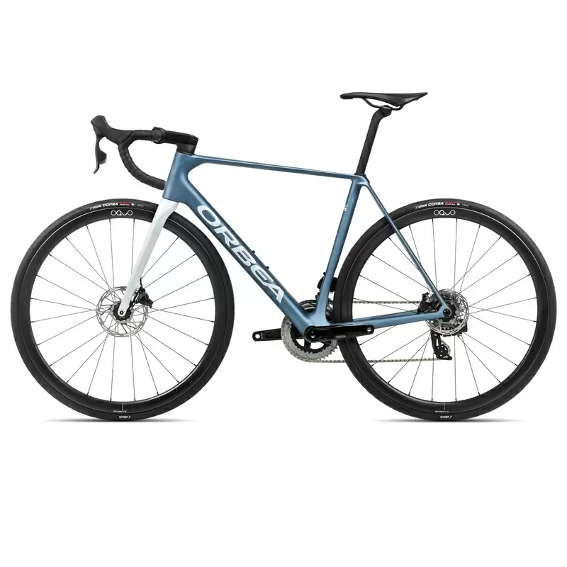 ORCA M31e TEAM 28'' 12v Blu/Argento Taglia XS #1