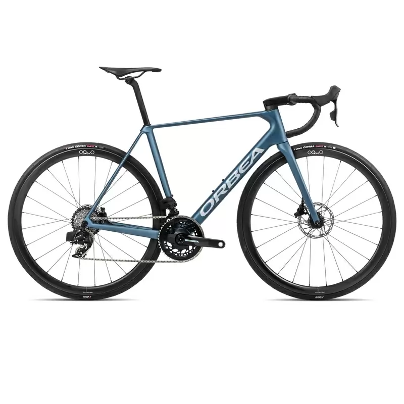 ORCA M21e TEAM PWR 28'' 12v Blu/Argento Taglia XXS - image