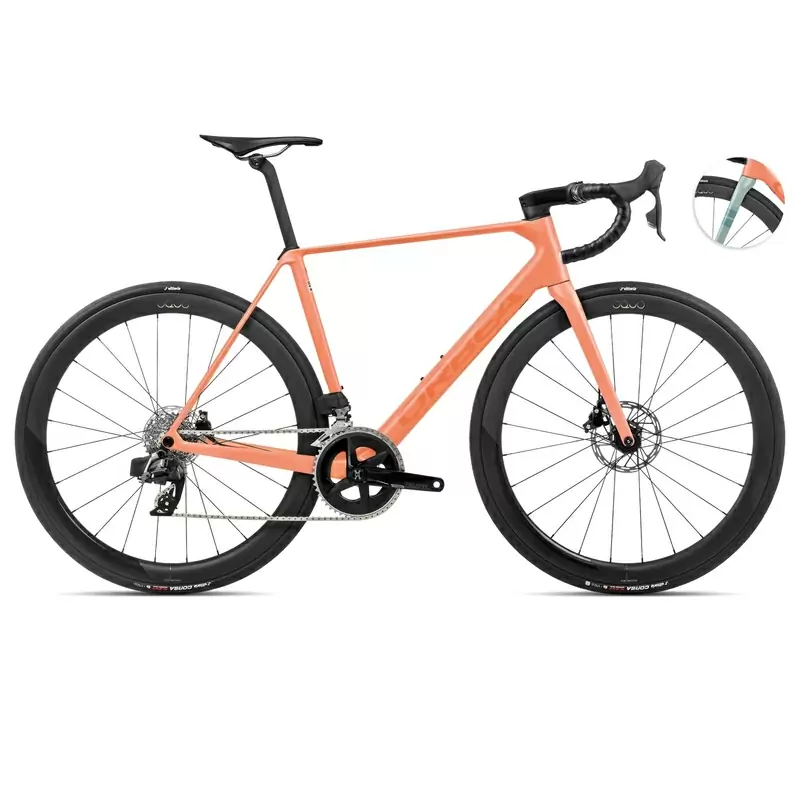 ORCA M31e LTD PWR 28'' 12v Arancio Taglia XS - image