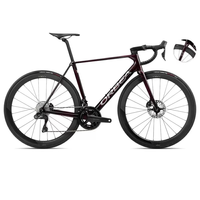 ORCA M20i LTD 28'' 12v Burdeos/Gris Talla XS - image