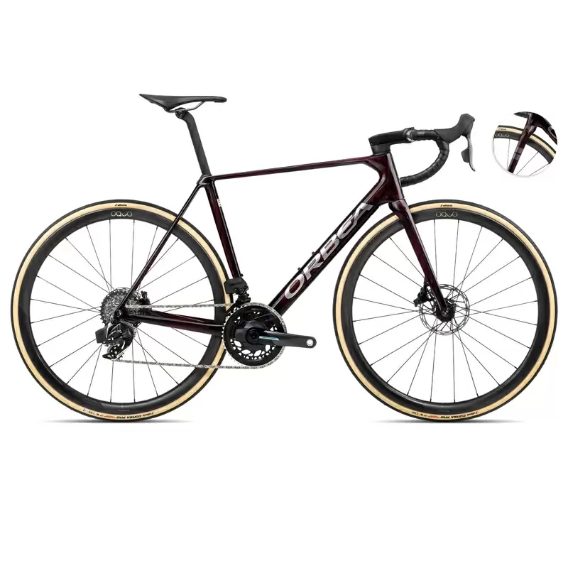 ORCA M21e LTD PWR 28'' 12v Bordeaux/Grau Größe XXS - image